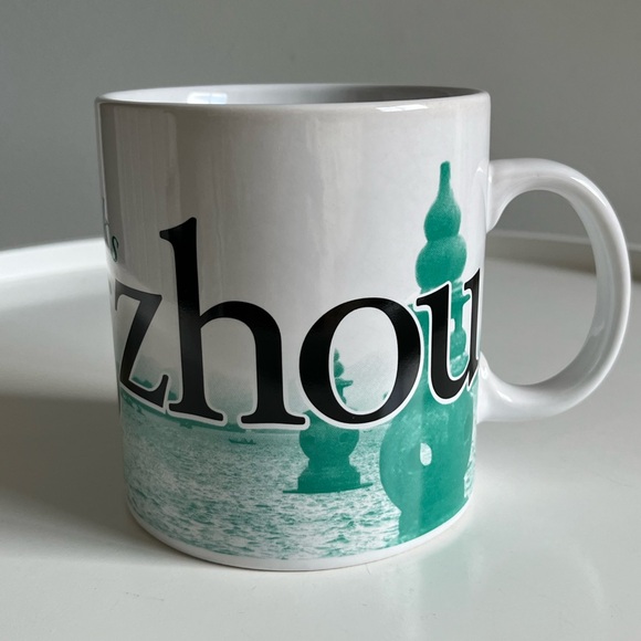 Starbucks Coffee Mug HANGHZOU City Mug Collector Series 2004 - Picture 3 of 8